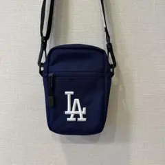 LA ドジャース ショルダーバッグ ネイビー