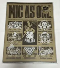 ヒプノシスマイク MIC AS ONE CD