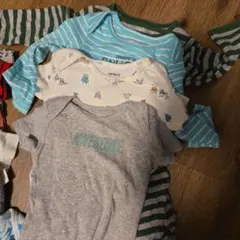Carter's ベビー服 ロンパース セット 9mのサムネイル