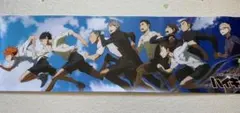 ハイキュー!! 購入特典 ポスター 5枚、アニメDVD Vol.8〜9 初回版