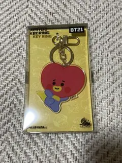BT21 TATA アクリルキーリング タタ BTS テテのサムネイル