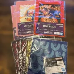 一番くじ　ワンピース　タオルコレクション　8枚セット