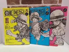 ONE PIECE ワンピースマガジン　2.3.4巻セット　手配書未開封