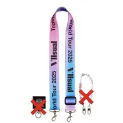 Travis Japan Vllsual ワルツ 2025 ストラップ トラジャ Travis Japan Vllsual ワールドツアー2025 ストラップ - メルカリ