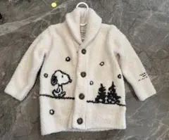 スヌーピー ジェラートピケ ルームウェア キッズベビー サイズ 90～100cm