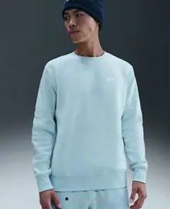 即完売品Nike 水色スウェットトレーナー