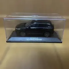 トヨタ 新型カローラクロス ブラック カラーサンプルミニカー 色見本 新品1台のサムネイル