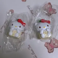 サンリオキャラクターズ　シュウマイ　ハローキティ 2点セット