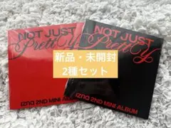 【新品未開封】izna not just pretty アルバム 2種