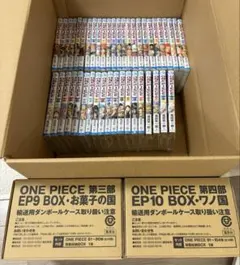 シュリンク付き ONE PIECE 1〜114巻【抜けあり】68巻セット