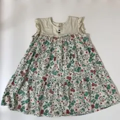 nino ノースリーブ ワンピース 猫柄 130cmのサムネイル