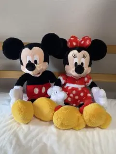 シュタイフ ディズニー カドリーフレンズ ミッキー・ミニー ぬいぐるみ　5209 シュタイフ ディズニー カドリーフレンズ ミッキー・ミニー ぬいぐるみ