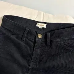 DIESEL タイトスカート ブラック コーデュロイ