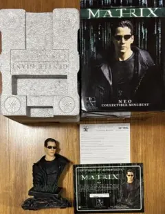 マトリックス ネオ コレクタブル ミニバスト GENTLE GIANT キアヌ