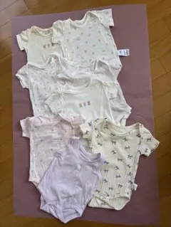 ベビー ロンパース 肌着 まとめ売り 8枚セット