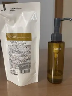 ORBIS オルビス ザ クレンジング オイル 本体＋つめかえ用のサムネイル