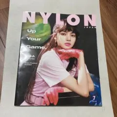 NYLON JAPAN 2018年　7月号 LISA（BLACKPINK