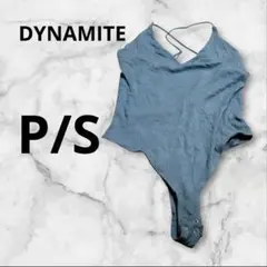 DYNAMITE 【P/S】 ボディスーツ　グレー