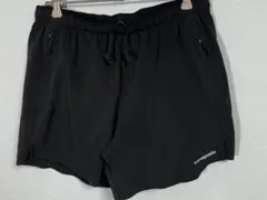 Patagonia パタゴニア ブラック ナイン・トレイルズ・ショーツ 8インチ