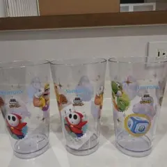 SUNTORY × スーパー マリオパーティ ジャンボリー タンブラー 3個