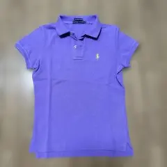 Ralph Lauren スキニーポロシャツ M 紫