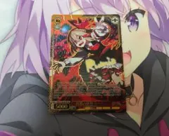 ヴァイスシュヴァルツ 宵闇の妖怪 ルーミア SP 東方Project サイン