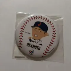 WBC 侍ジャパン ガチャ 2026 缶バッジ 山本由伸 - メルカリ