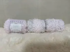 tutu ribbon チュチュリボン 毛糸 ピンク セット