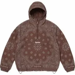 XXL supreme bandana anorak brownのサムネイル