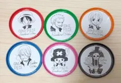 ONEPIECE コースター ナツコミ2009 6種+おまけ