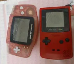 【ジャンク品】ゲームボーイ　ゲームボーイアドバンス　本体