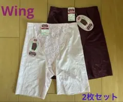 ワコール Wing キュッとアップ パンツ 2枚セットのサムネイル