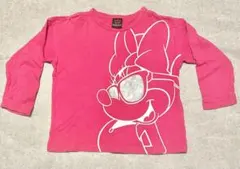 BABYDOLL ミニーマウス 長袖Tシャツ ピンク