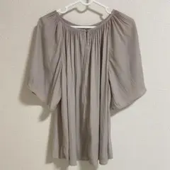 【ハニーズ】半袖ブラウス　Mサイズ