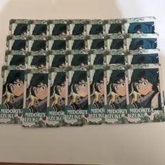 ヒロアカ 僕のヒーローアカデミア スナップマイド スナマイ 緑谷出久 28 枚