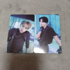 StrayKids スキズ リノ ハン 味噌 maniac ソウルコン トレカ