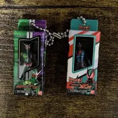 仮面ライダー ソフビパッケージチャーム