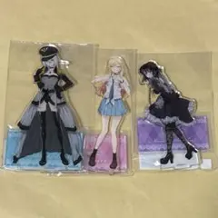 未開封 着せ恋 描き下ろしアクリルフィギュア 3種