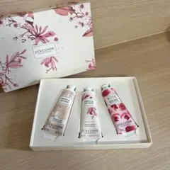 L'OCCITANE ハンドクリーム3本セット　フローラルハンドトリオ