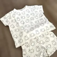 miffy Tシャツ・ショートパンツセット 90センチ