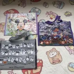 ディズニー　クランチチョコ　カバン