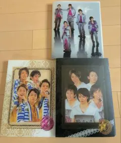 嵐 クリアファイル・下敷きセット