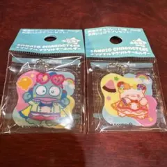 サンリオ アクリルキーホルダー 明治