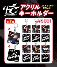2026年　中日ドラゴンズ　FCアクリルキーホルダー　ドアラ