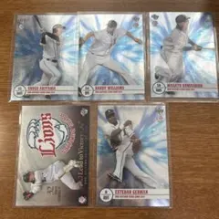 BBM 埼玉西武ライオンズセット