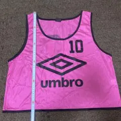 umbro アンブロ ビブス 10枚セット ピンクのサムネイル