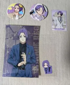 2025年最新】ブルーロック展 缶バッジ 玲王の人気アイテム - メルカリ