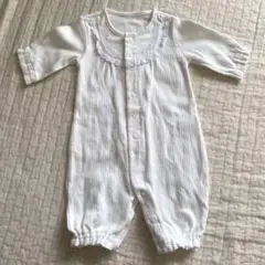 西松屋 ベビードレス 50-60 新生児 セレモニードレス 退院着