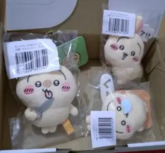 ちいかわ　うさぎだらけくじ　D賞マスコット（ハサミ）、E賞ぐー、ハァ！？