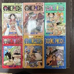 ワンピース ONE PIECE 英語版 1-8【希少・ゴールド】 | Mercari